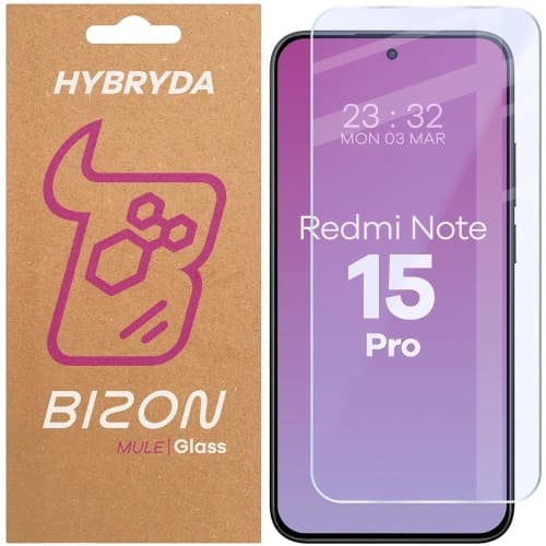 Bizon Glass Mule Xiaomi Redmi Note 15 Pro 4G / 5G
