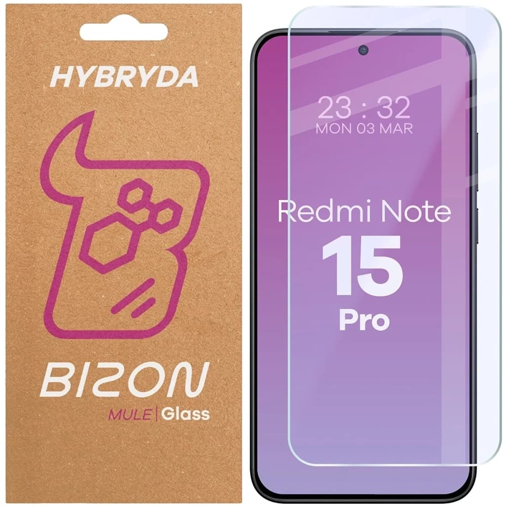 Bizon Glass Mule Xiaomi Redmi Note 15 Pro 4G / 5G
 - 1