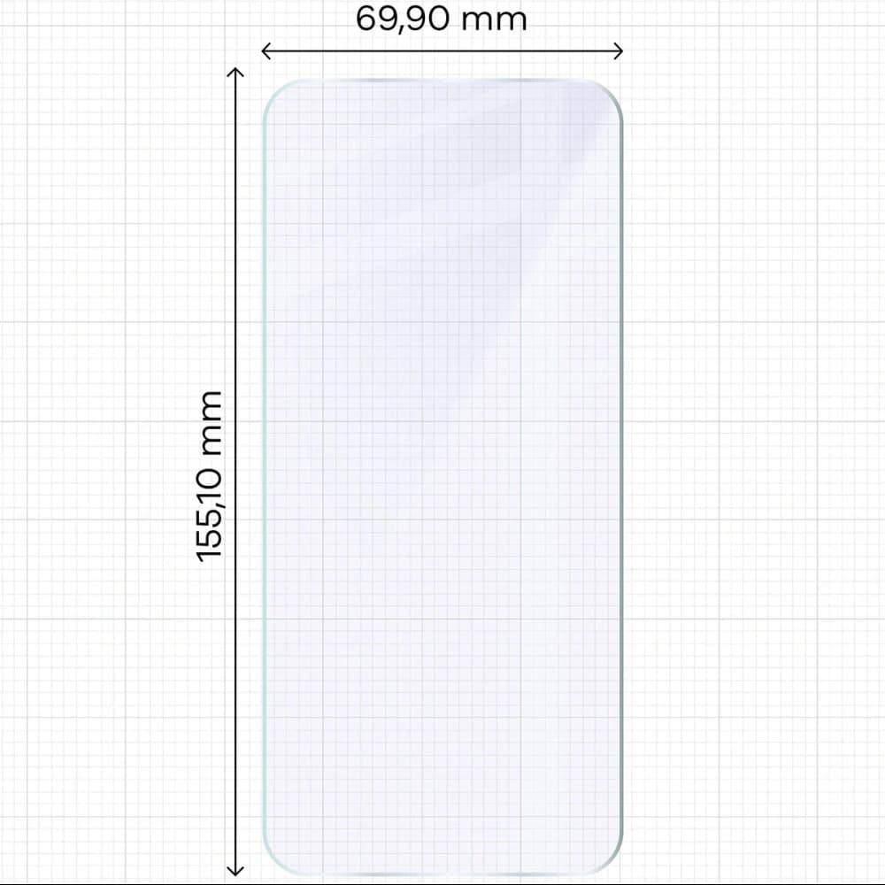 Bizon Glass Mule Xiaomi Redmi Note 15 Pro+ Plus 5G
 - 2