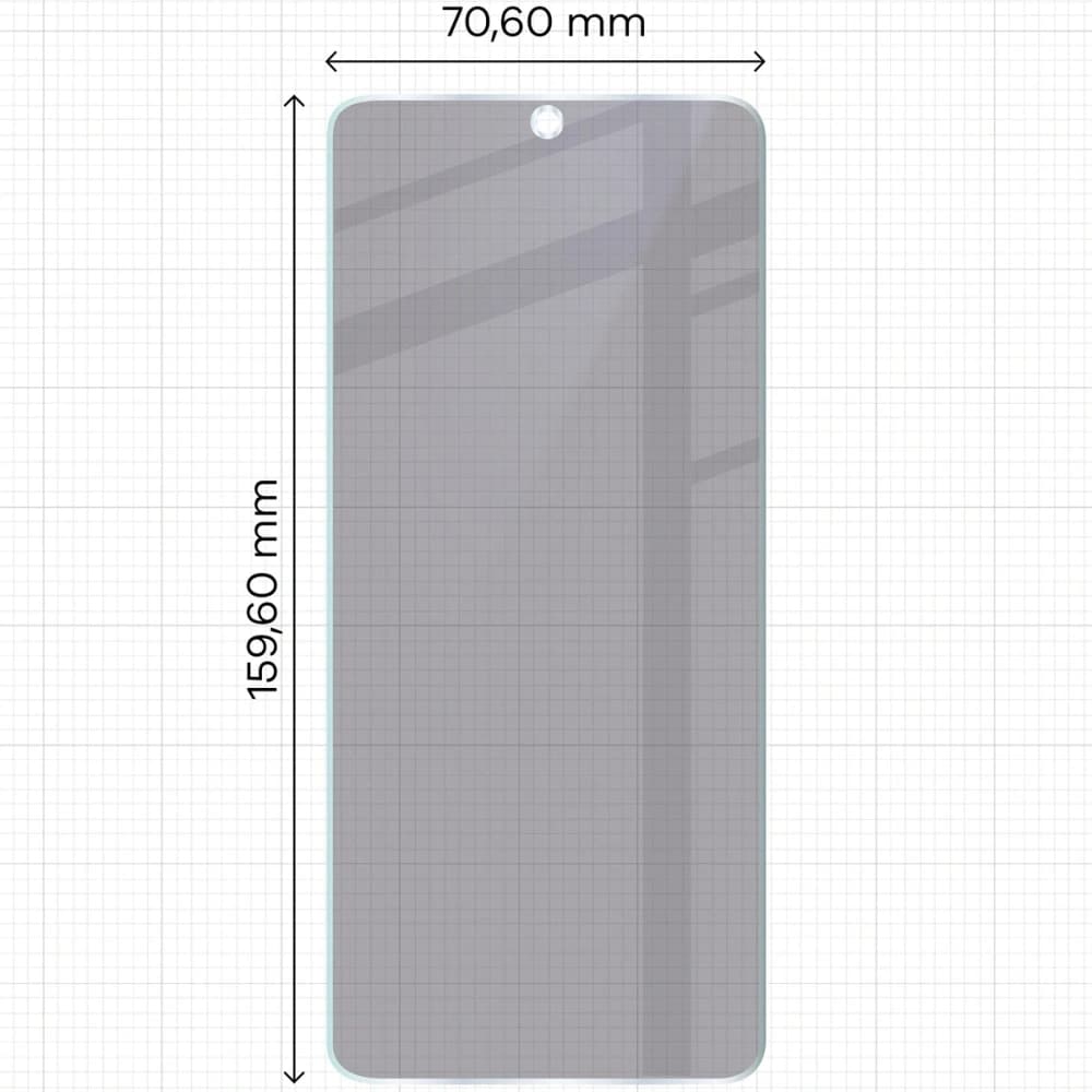 Bizon Glass Mule Shadow Motorola Moto E15 matt
 - 2