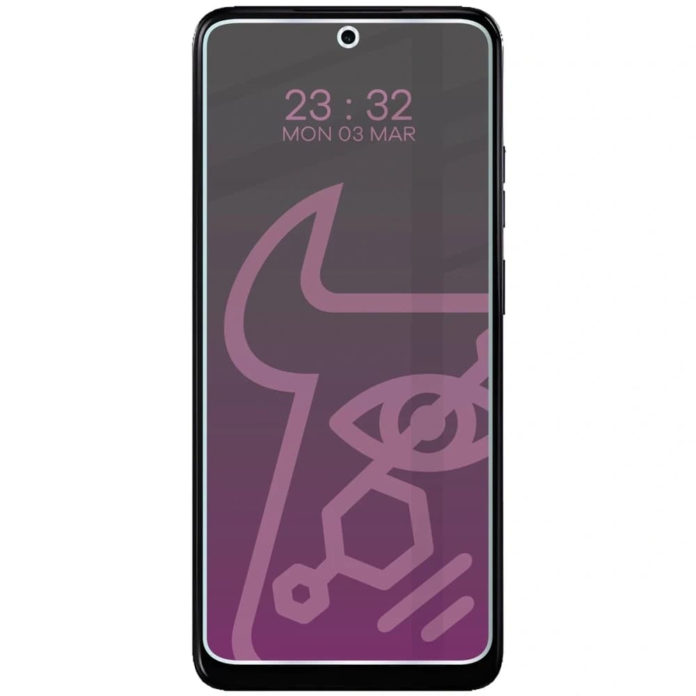 Bizon Glass Mule Shadow Motorola Moto E15 matt
 - 3