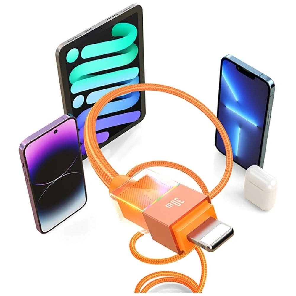 USAMS SJ776 PD 30W USB-C / Lightning Cable 1.2m tarnish - 5