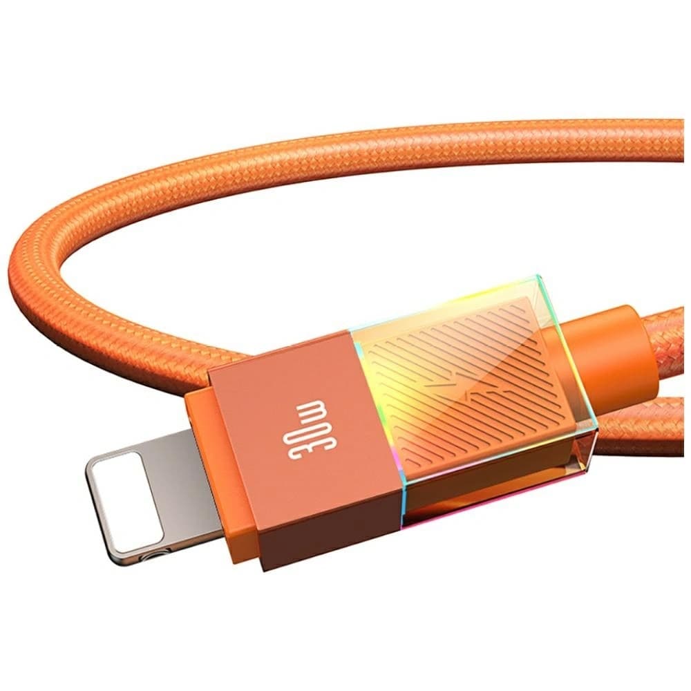 USAMS SJ776 PD 30W USB-C / Lightning Cable 1.2m tarnish - 6