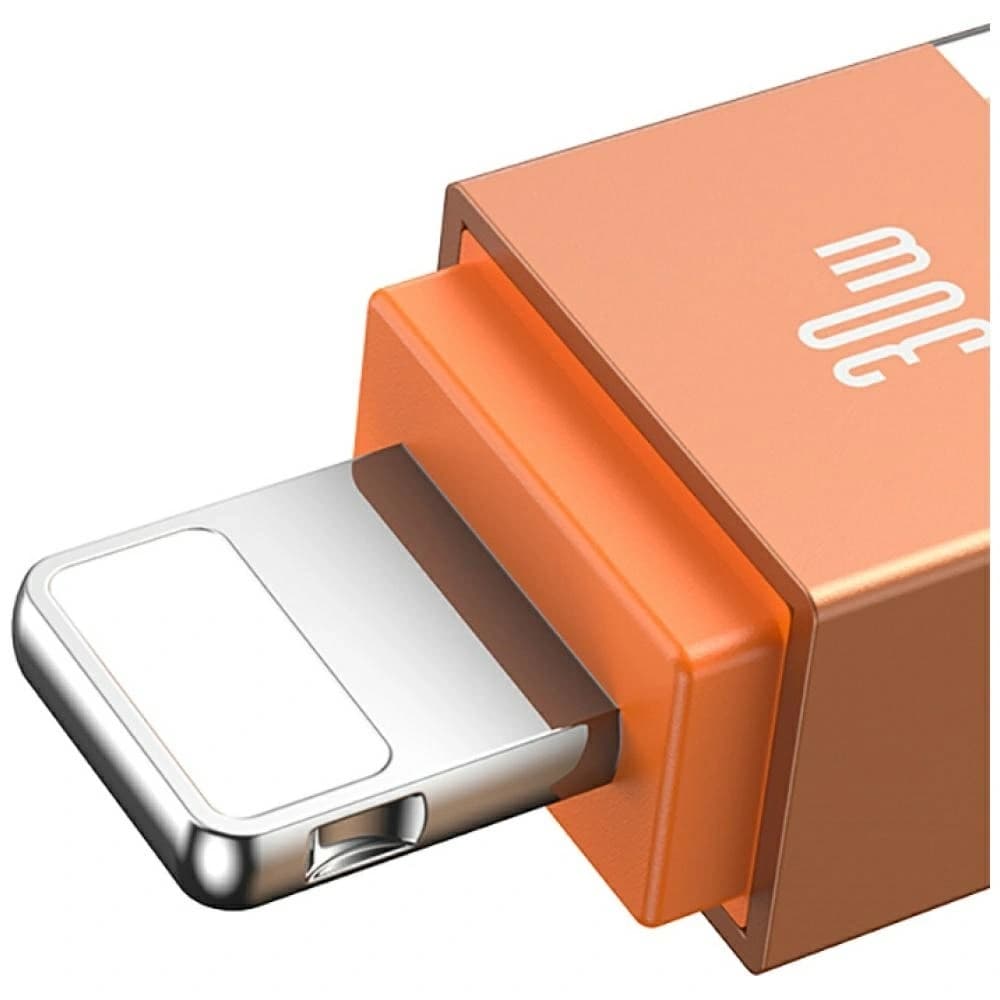 USAMS SJ776 PD 30W USB-C / Lightning Cable 1.2m tarnish - 7