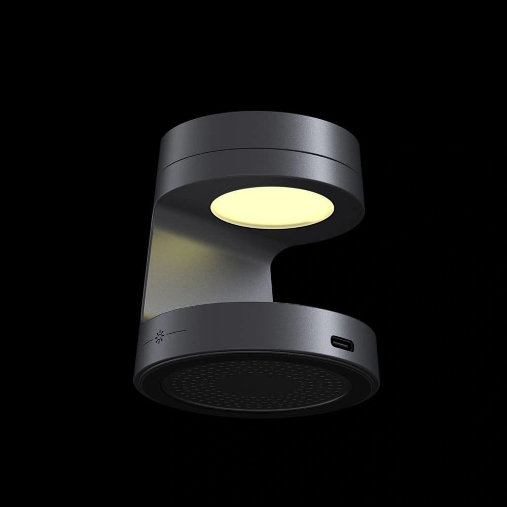 Tech-Protect QI2.2-25W-A48 3in1 Magnetic MagSafe Wireless Charger Dark Grey - 6