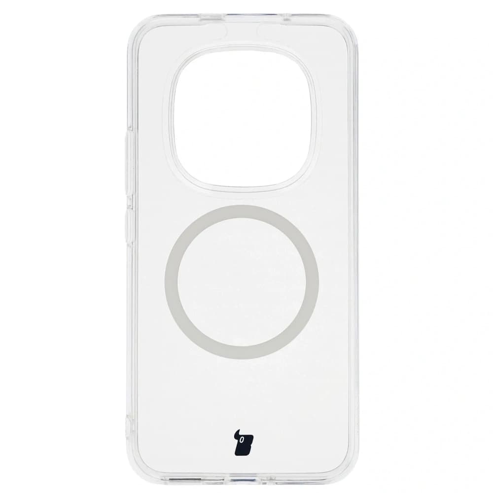 Bizon Case CrystalO Magnetic Xiaomi Redmi Note 15 Pro+ Plus 5G klar
 - 2