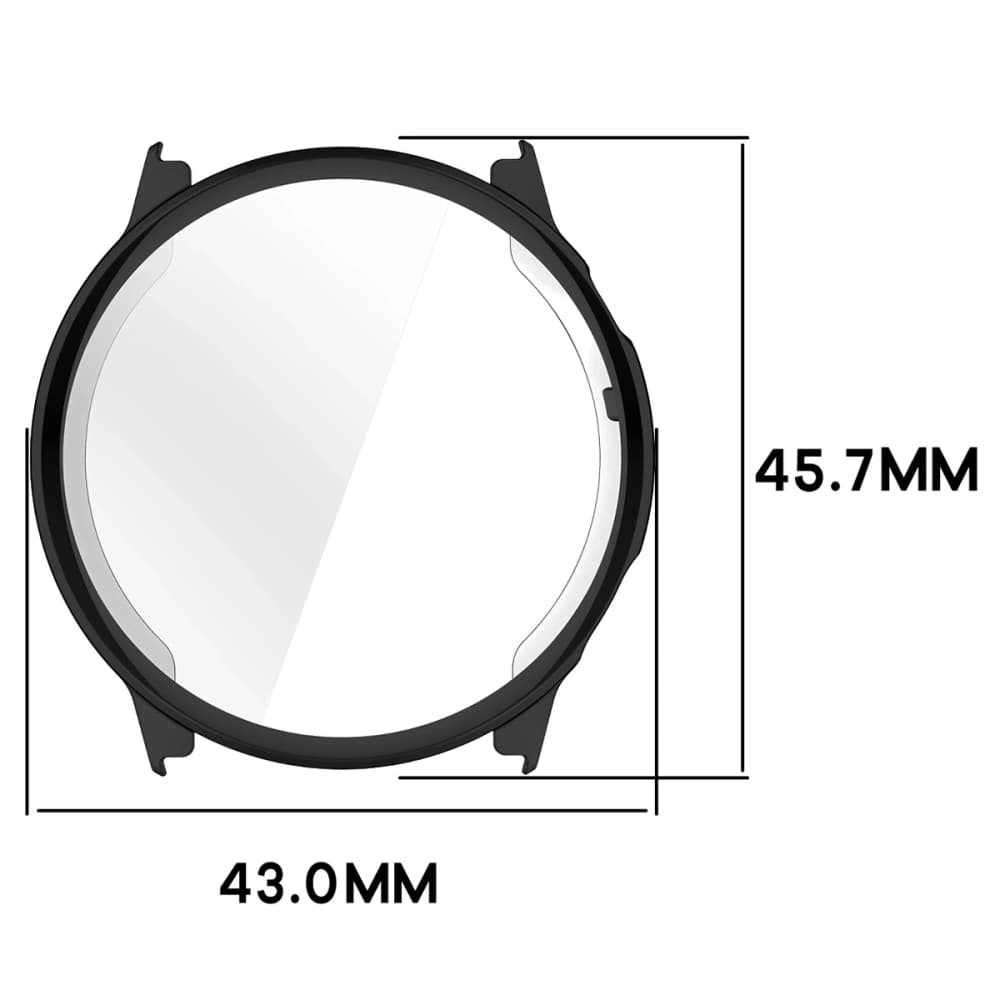 Bizon Case Watch Felipe Garmin Venu 4 41mm schwarz
 - 2