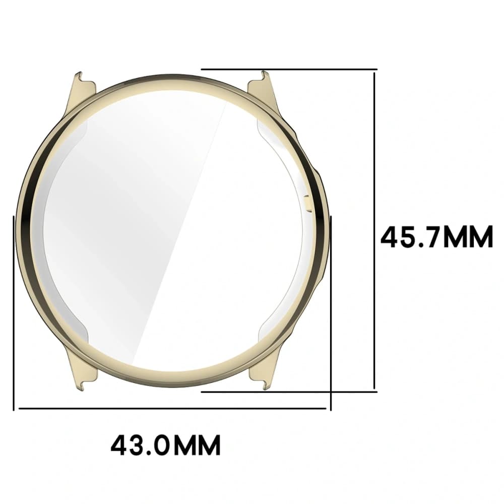 Bizon Case Watch Felipe Garmin Venu 4 41mm gold - 2