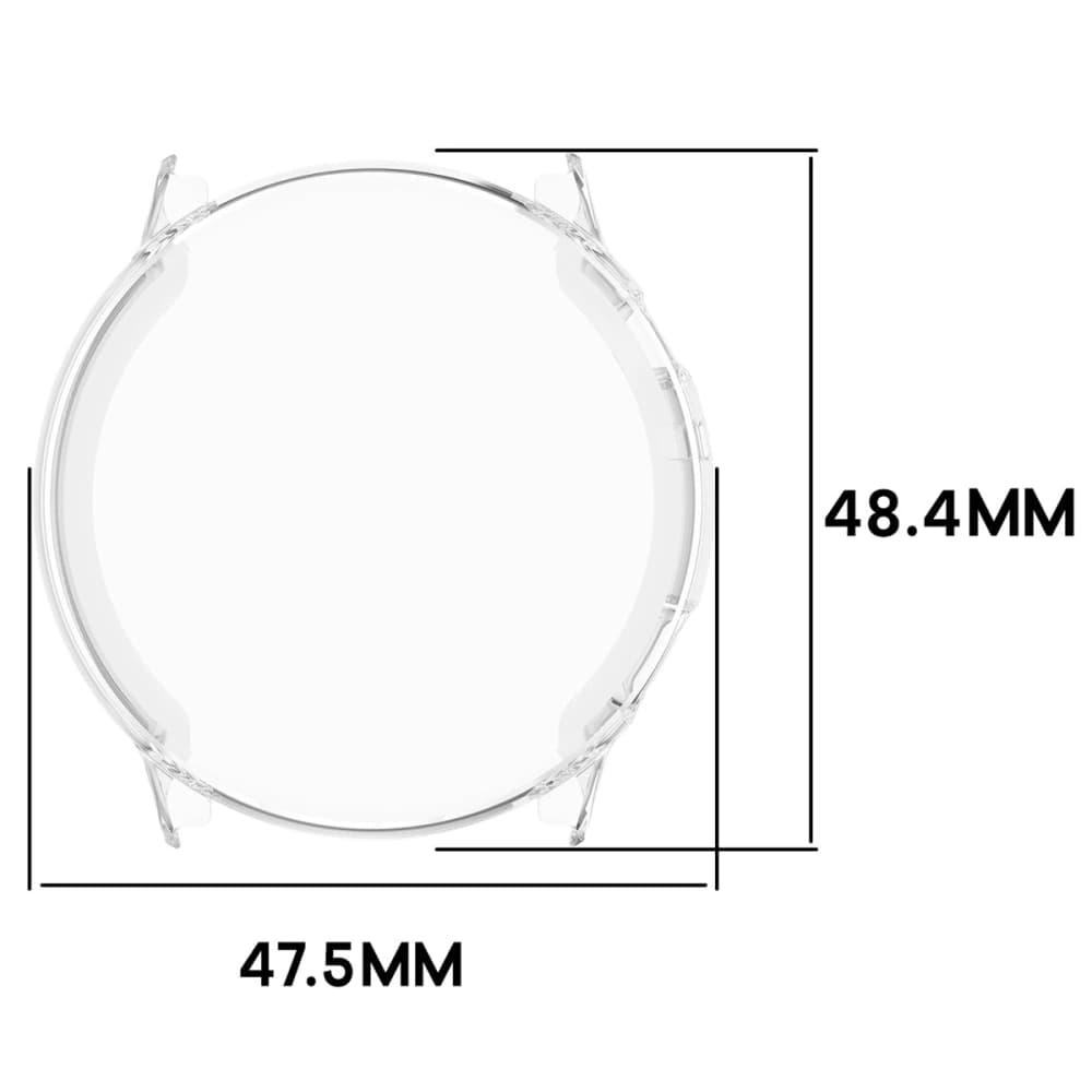 Bizon Case Watch Felipe Garmin Venu 4 45mm klar
 - 2