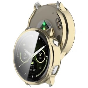 Bizon Case Watch Felipe Garmin Venu 4 45mm gold