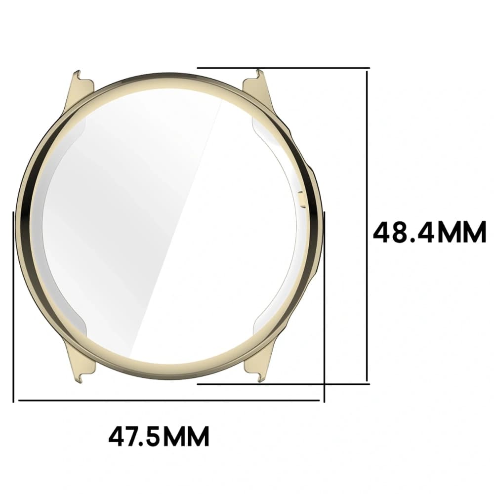 Bizon Case Watch Felipe Garmin Venu 4 45mm gold
 - 2