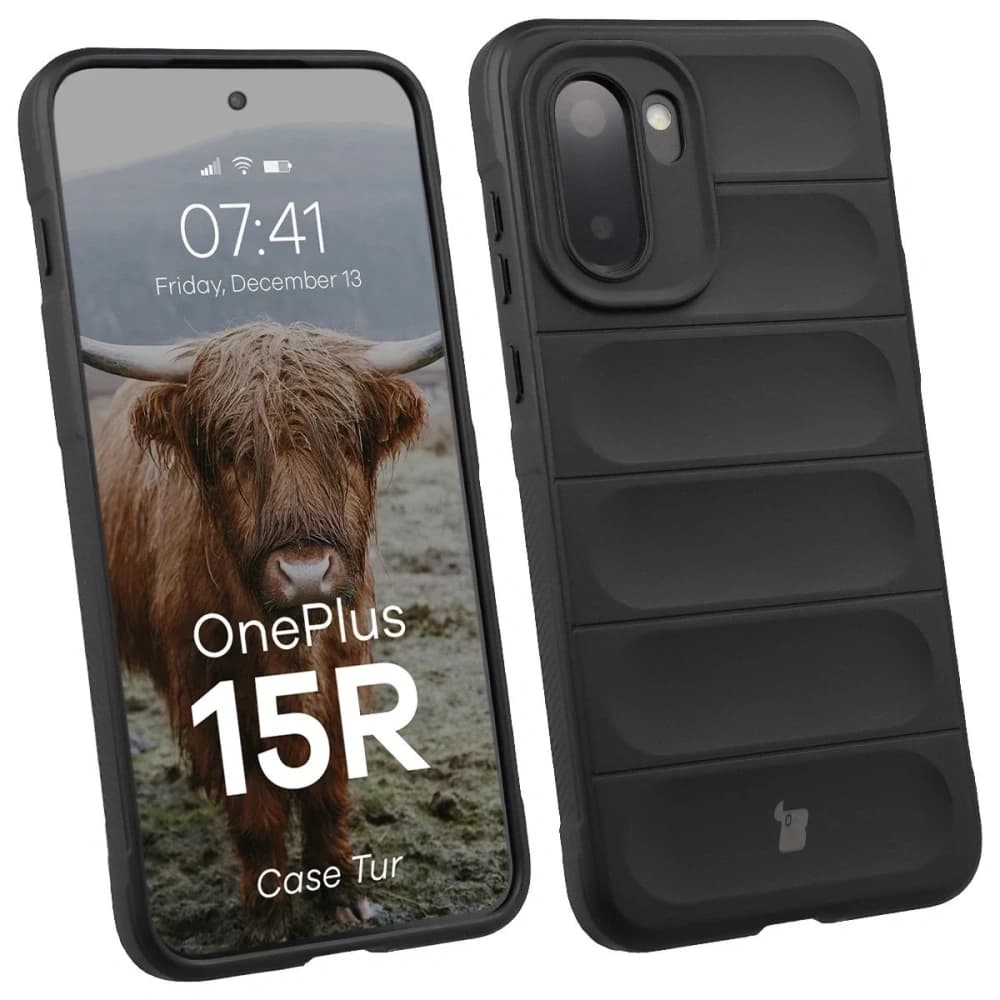 Bizon Case Tur OnePlus 15R black - 1