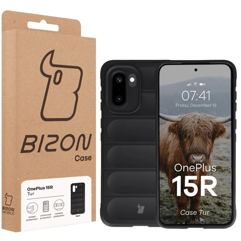 Bizon Case Tur OnePlus 15R black - 8
