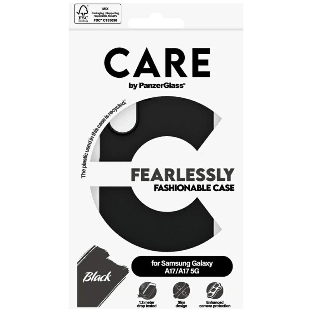 CARE by PanzerGlass Fearlessly Fashionable Samsung Galaxy M17 5G / A17 / A17 5G schwarz
 - 4