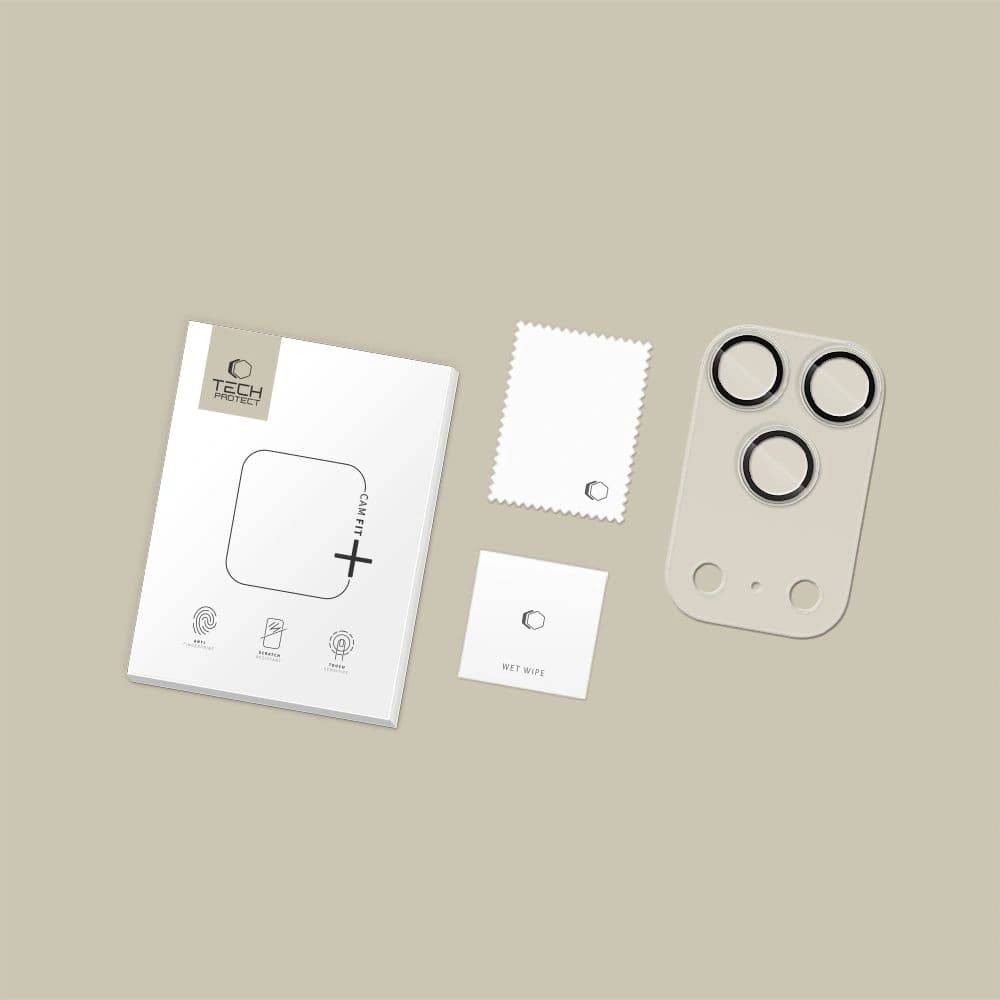 Tech-Protect Camfull Fit+ Apple iPhone 17 Pro Max Matte Clear - 5