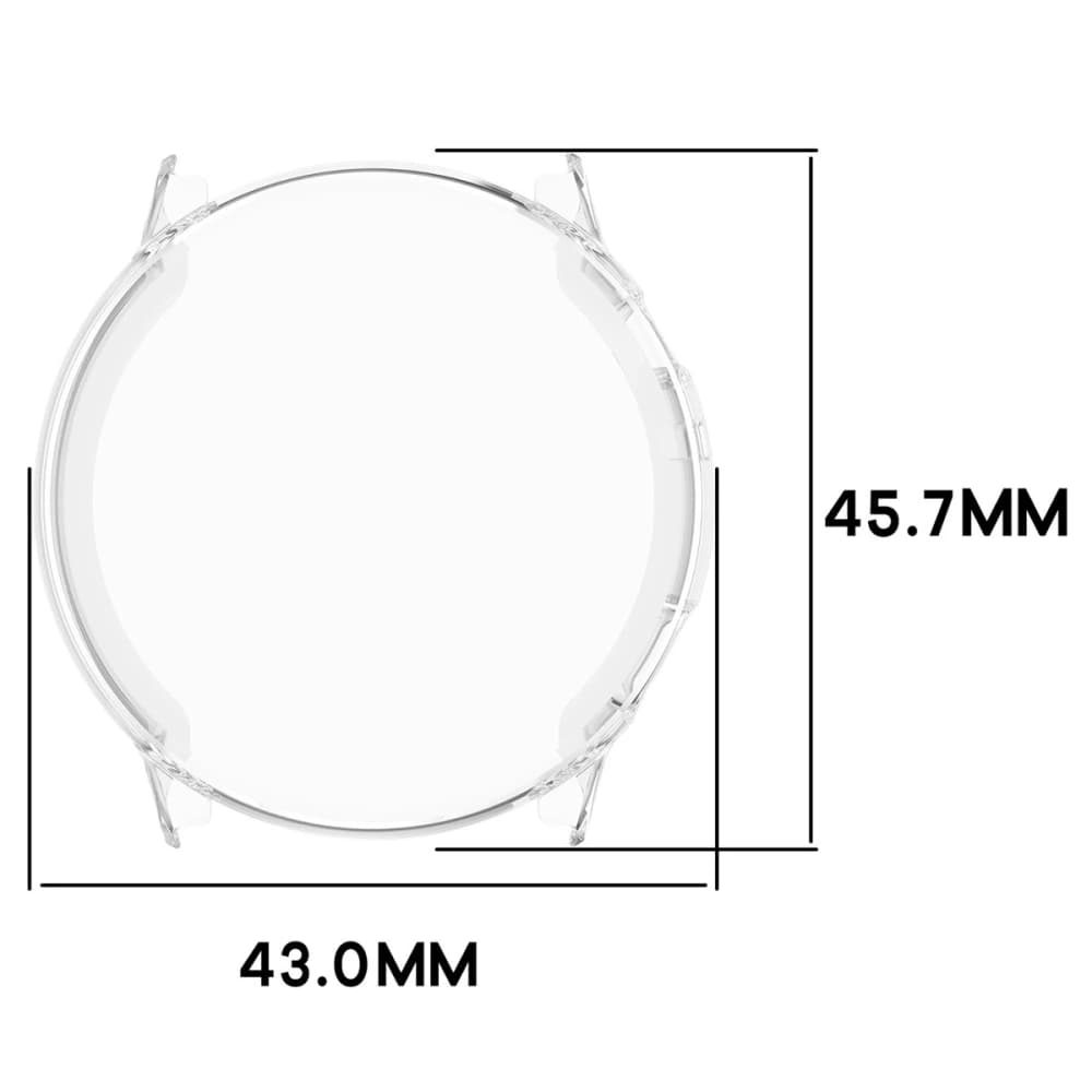 Bizon Case Watch Felipe Garmin Venu 4 41mm clear - 2