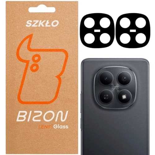 Bizon Glass Lens Xiaomi Redmi Note 15 5G [2 PACK]
