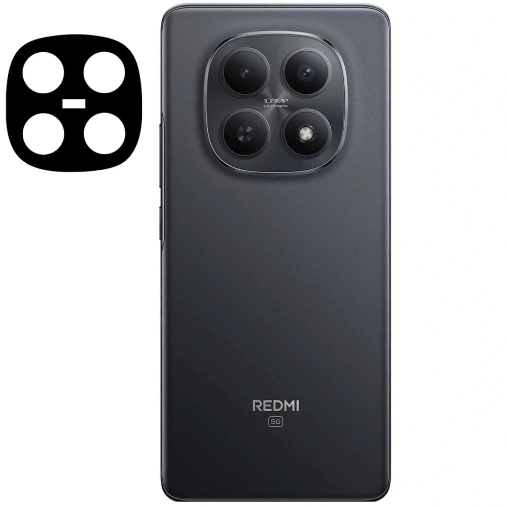 Bizon Glass Lens Xiaomi Redmi Note 15 5G [2 PACK]
 - 2