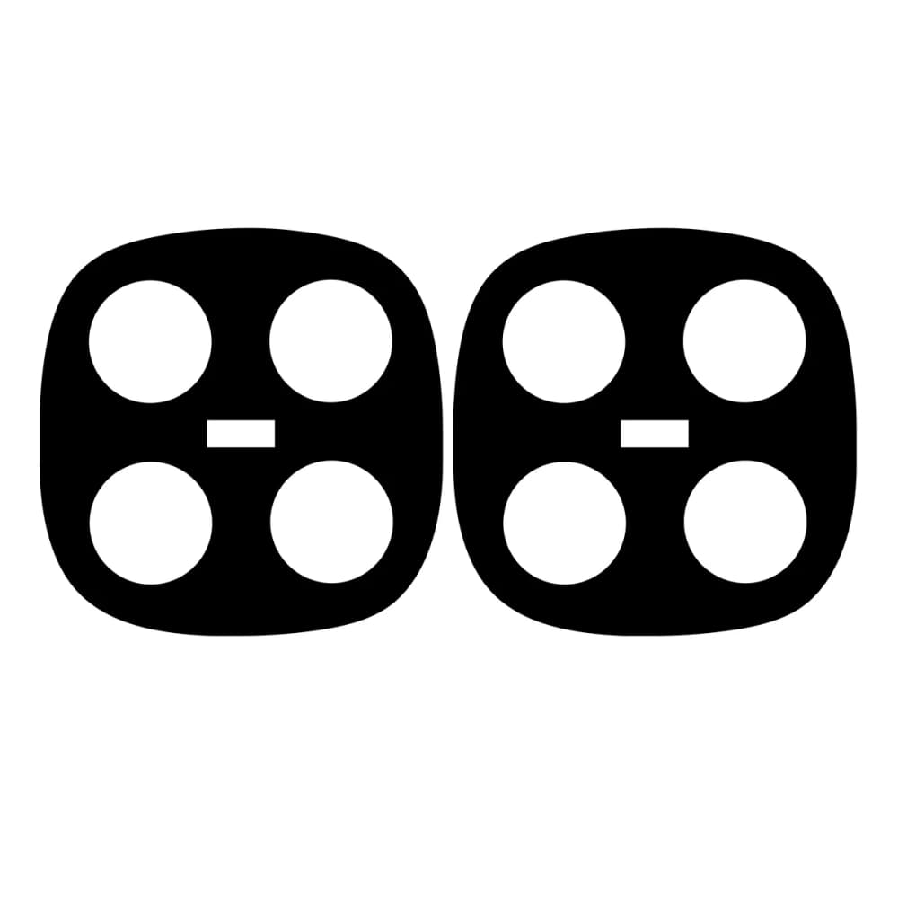 Bizon Glass Lens Xiaomi Redmi Note 15 5G [2 PACK]
 - 3