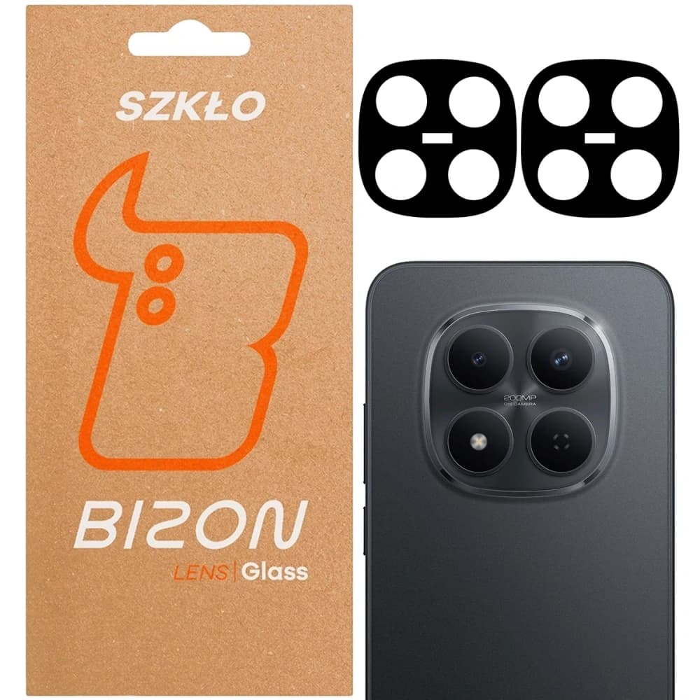 Bizon Glass Lens Xiaomi Redmi Note 15 Pro 5G / 15 Pro+ Plus 5G [2 PACK] - 1