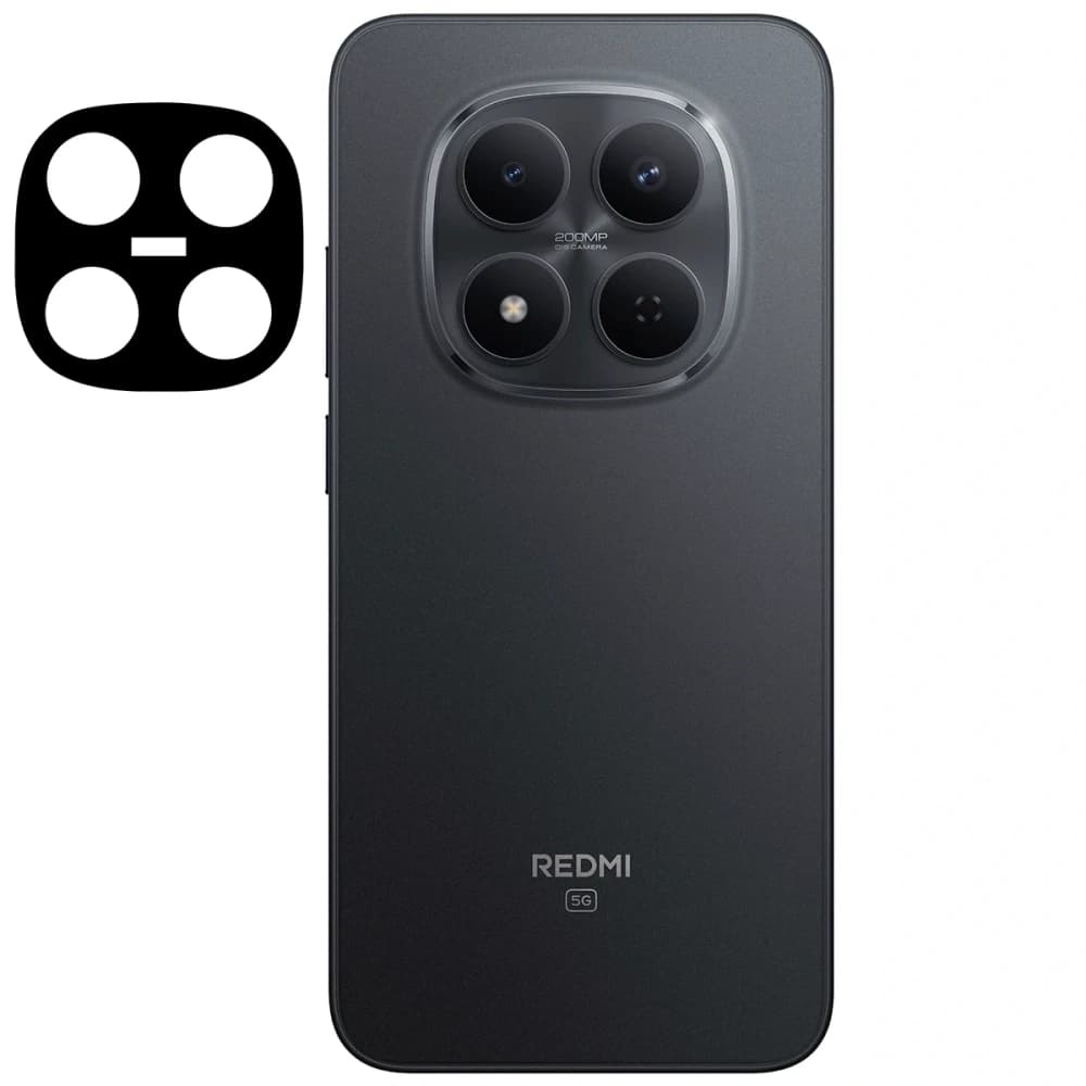 Bizon Glass Lens Xiaomi Redmi Note 15 Pro 5G / 15 Pro+ Plus 5G [2 PACK] - 2