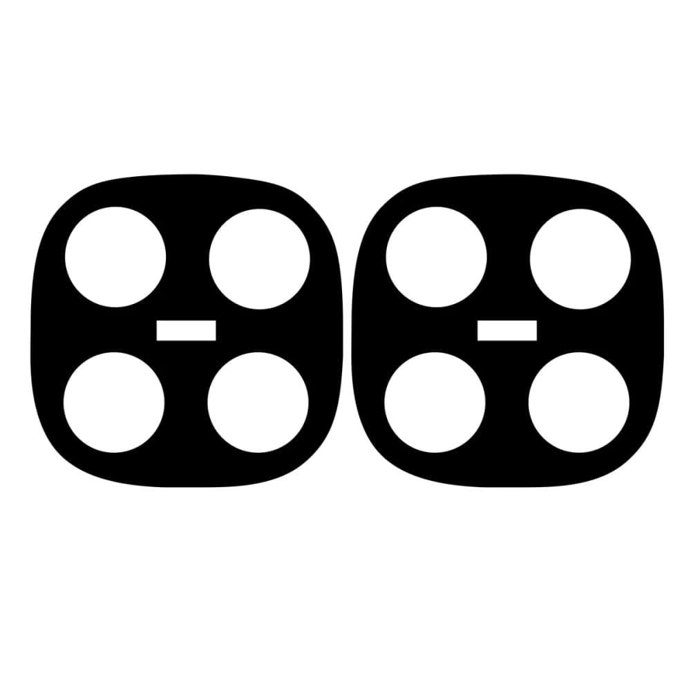 Bizon Glass Lens Xiaomi Redmi Note 15 Pro 5G / 15 Pro+ Plus 5G [2 PACK] - 3