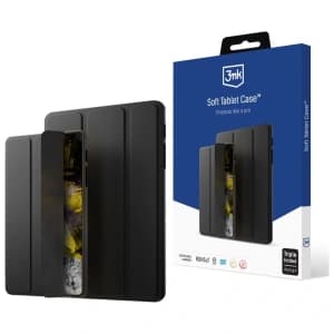 Etui 3MK Soft Tablet Case do Samsung Galaxy Tab A11+ czarny