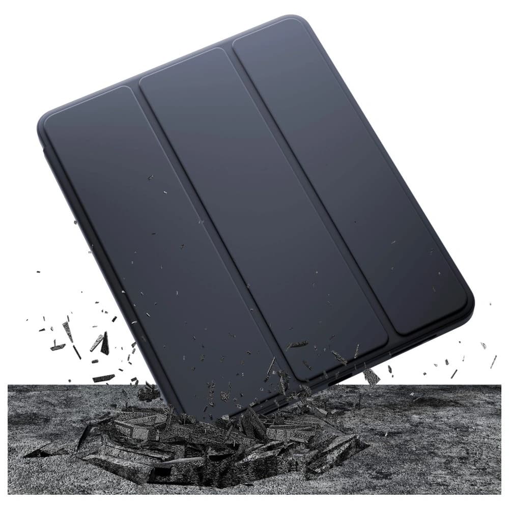 3MK Soft Tablet Case Samsung Galaxy Tab A11+ schwarz
 - 2