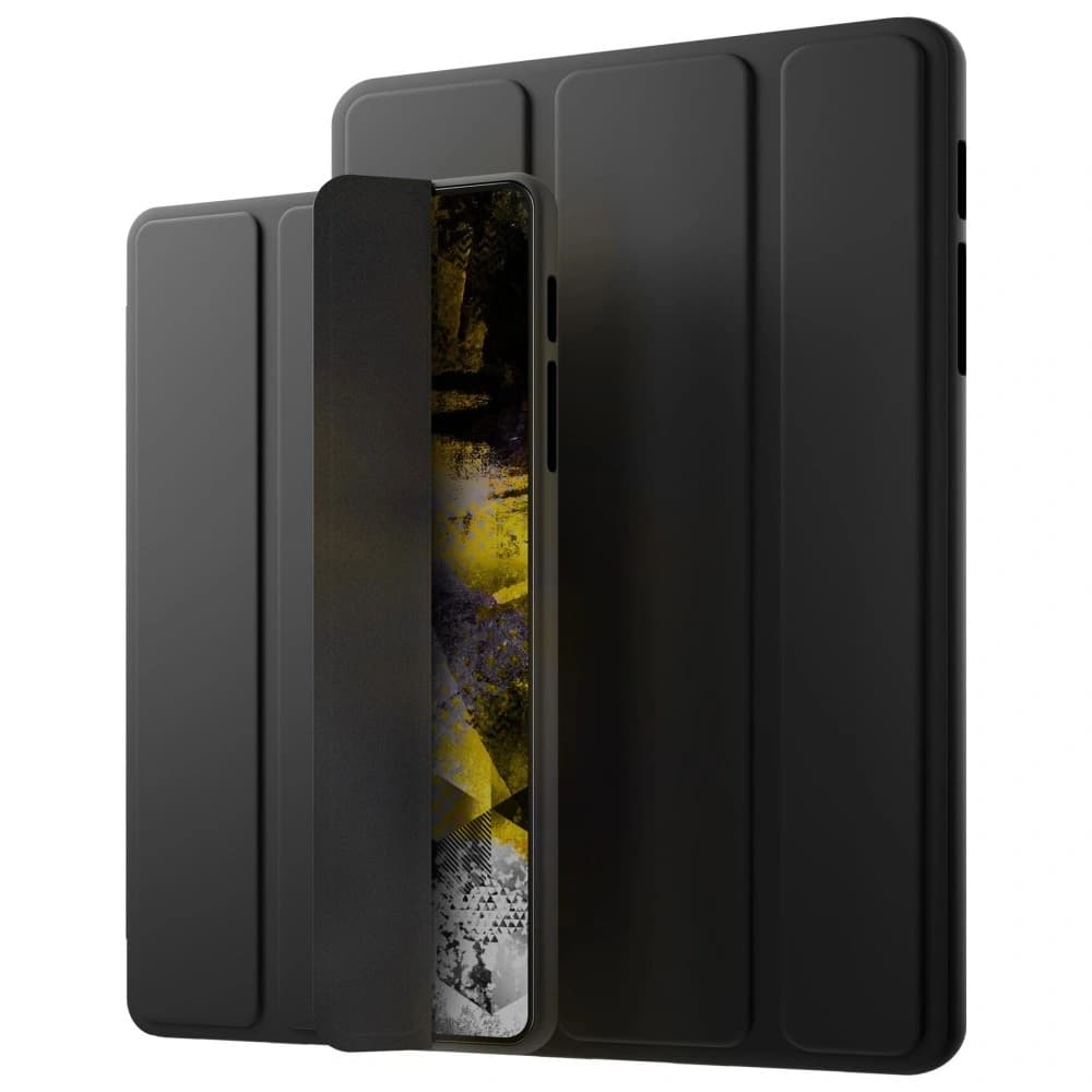 3MK Soft Tablet Case Samsung Galaxy Tab A11+ schwarz
 - 4