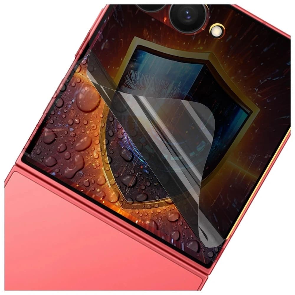 3MK Silky Matt Privacy Samsung Galaxy Z Flip7 - 4