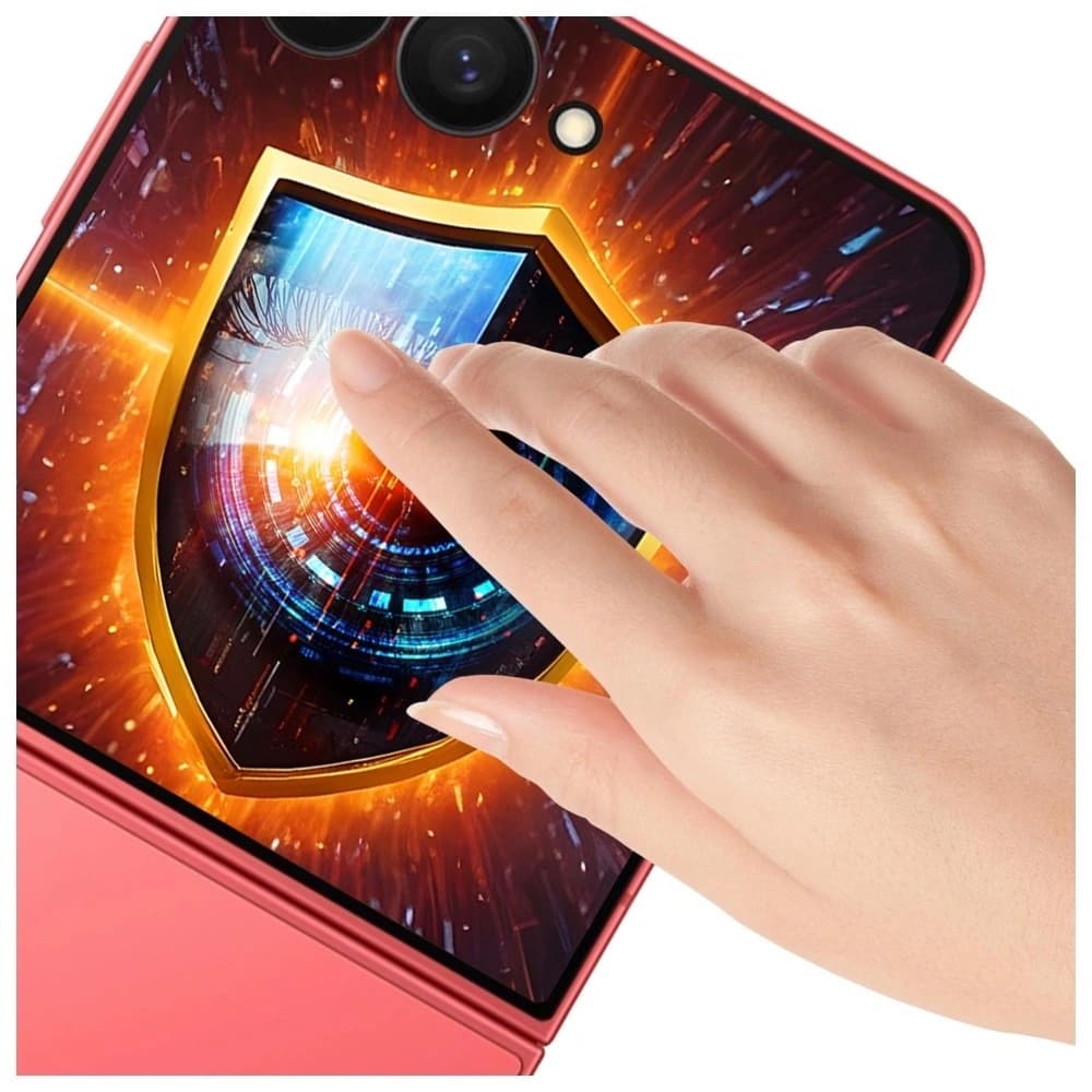 3MK Silky Matt Privacy Samsung Galaxy Z Flip7 - 6