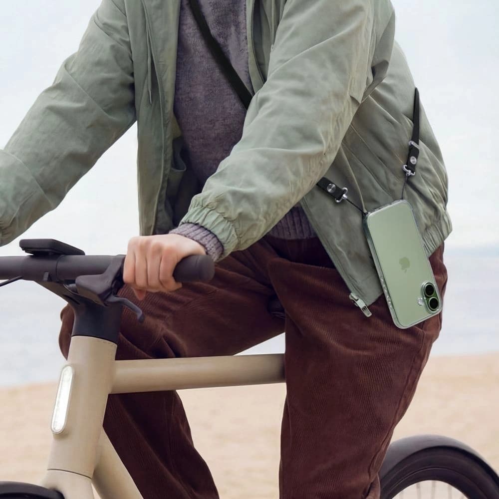 Spigen DA30l Lanyard Strap Crossbody Schwarz
 - 11