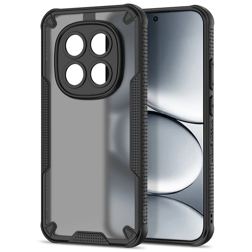 Tech-Protect Rugged Shield Xiaomi Redmi Note 15 Pro 5G Matte Black - 2