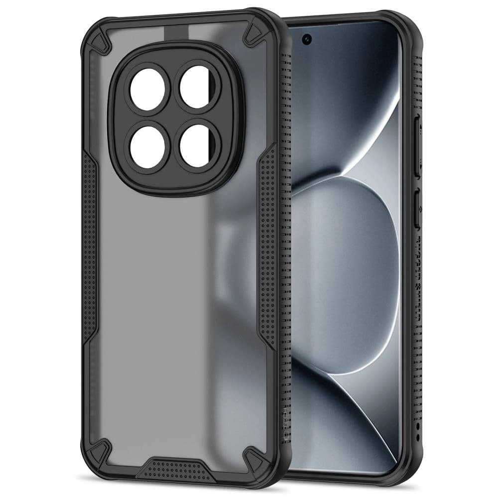 Tech-Protect Rugged Shield Xiaomi Poco M8 Pro / Redmi Note 15 Pro+ Plus 5G Matte Black - 2