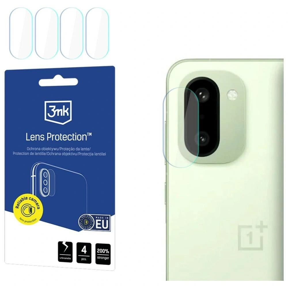 3MK Lens Protection OnePlus 15R [4 PACK] - 1