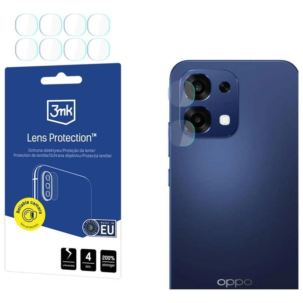 3MK Lens Protection Oppo A6 Pro 5G CPH2781 [4 PACK] - 1