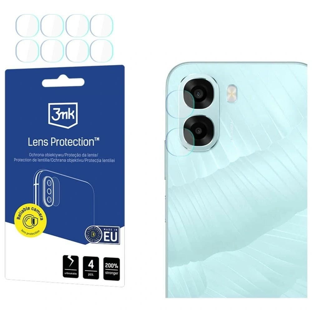 3MK Lens Protection Oppo A6X [4 PACK] - 1