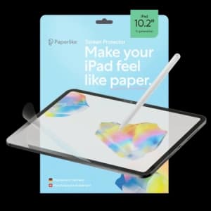Folia imitująca papier Paperlike 3.0 do Apple iPad 9/8/7 10.2 2021/2020/2019 [2 PACK]