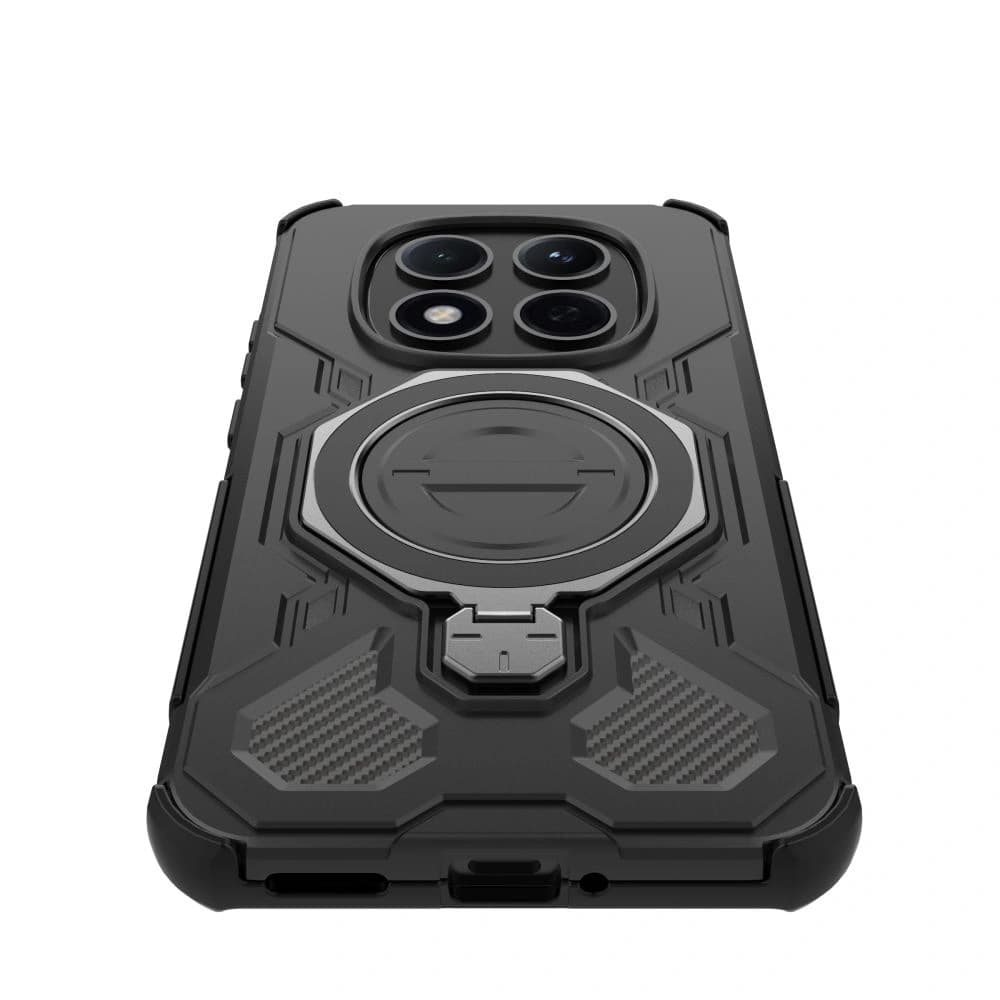 Etui Tech-Protect TacticStand MagSafe do Xiaomi Poco M8 Pro / Redmi Note 15 Pro+ Plus 5G Matte Black - 6