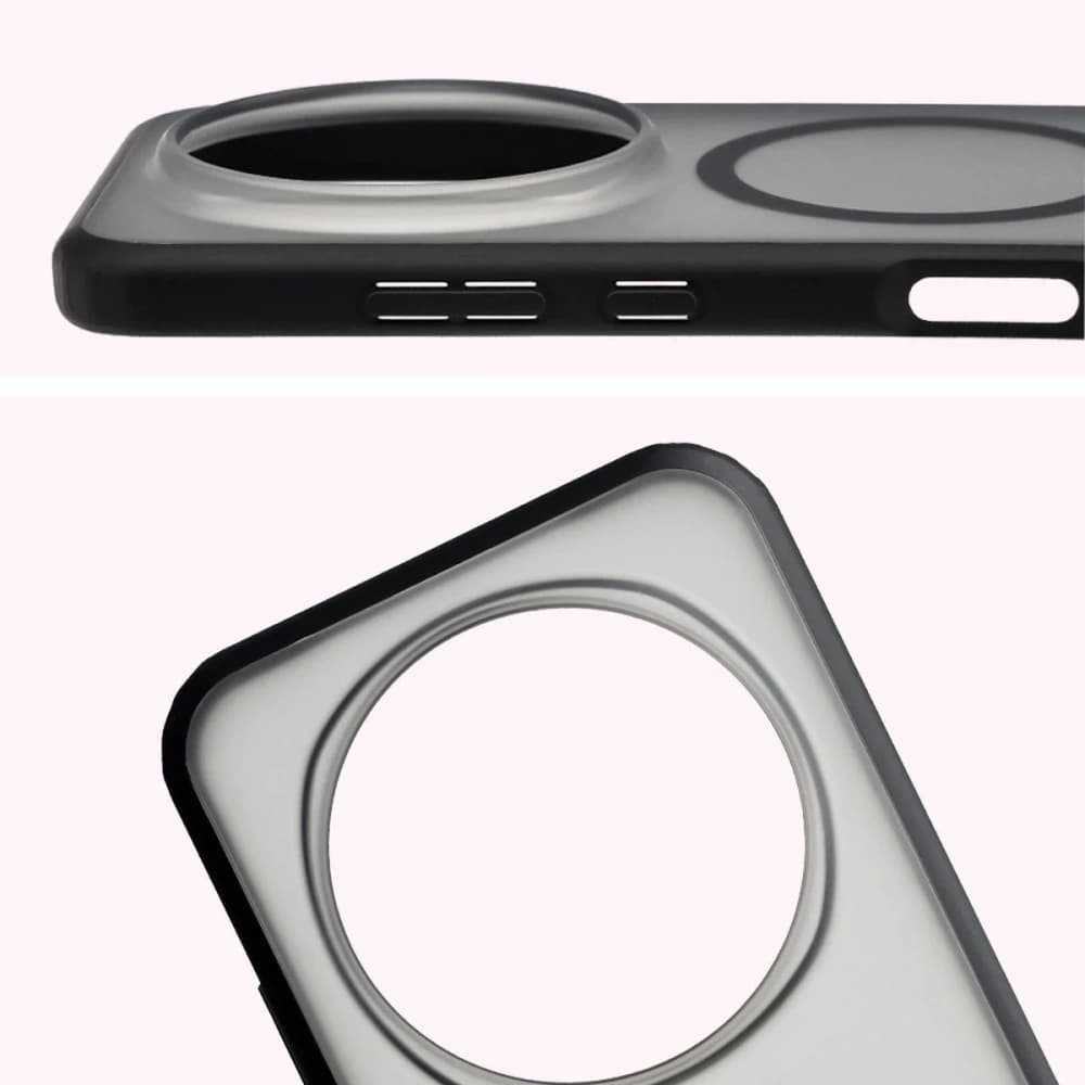 Bizon Case MatteO Magnetic Honor Magic8 Pro rauchschwarz
 - 4