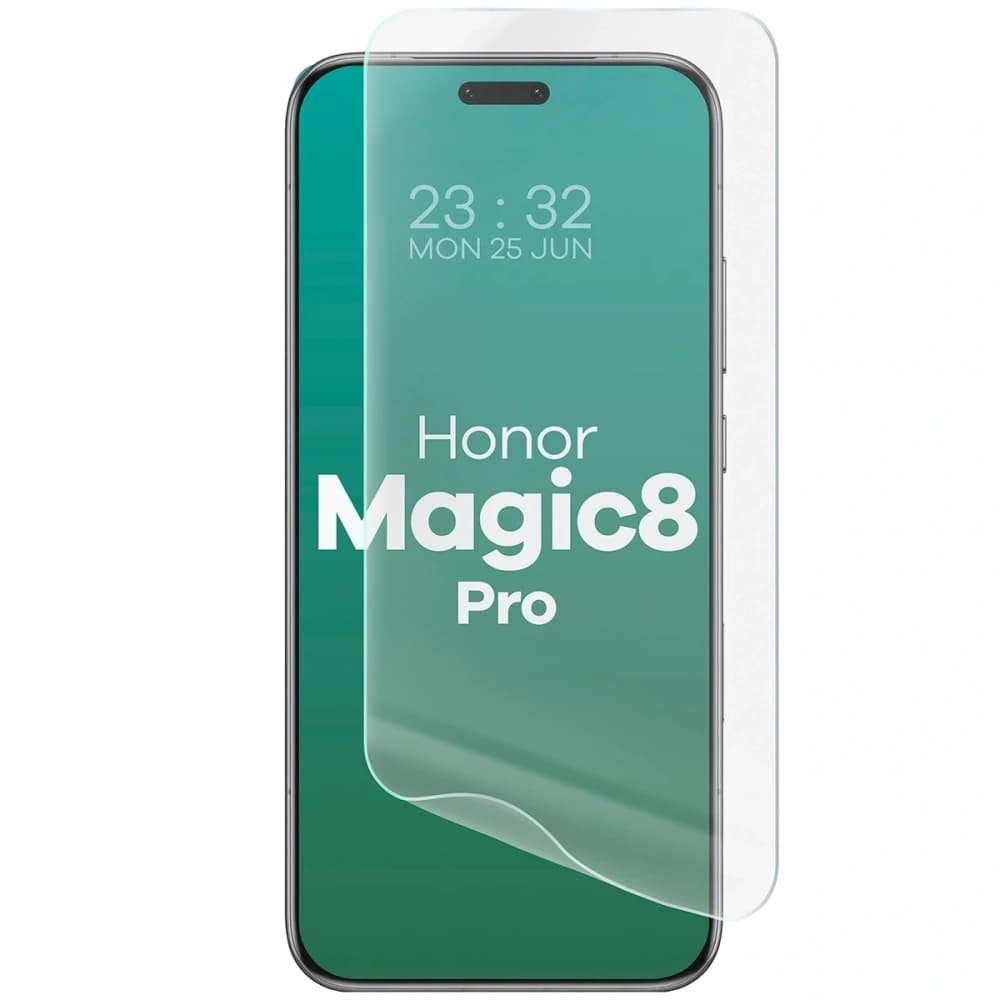 Bizon Glass Hydrogel Front Honor Magic8 Pro
 - 5