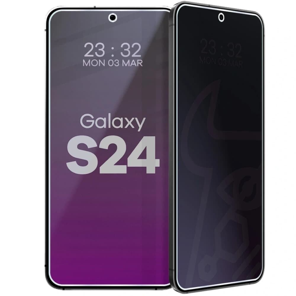 Bizon Glass Mule Shadow Samsung Galaxy S24 matte - 1