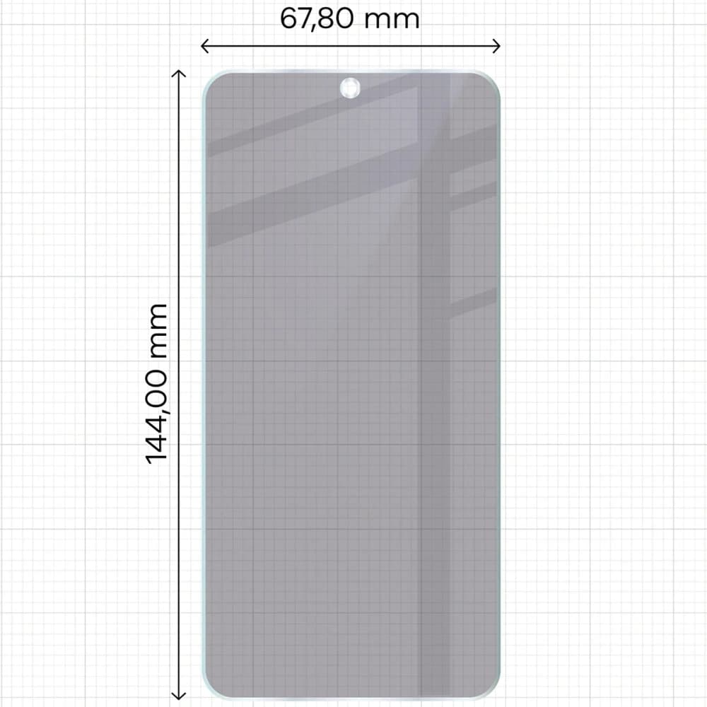 Bizon Glass Mule Shadow Samsung Galaxy S24 matte - 2