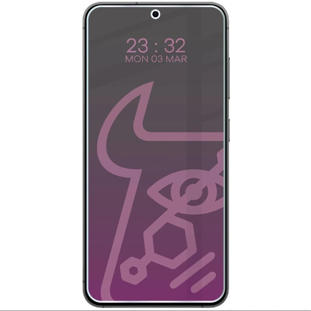 Bizon Glass Mule Shadow Samsung Galaxy S24 matte - 3