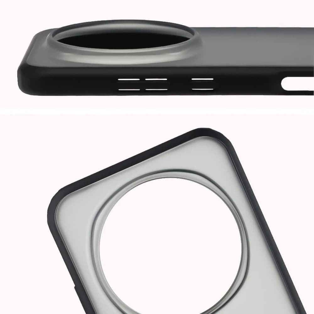 Bizon Case Angelo Honor Magic8 Pro rauchig mit einem schwarzen Rahmen
 - 3