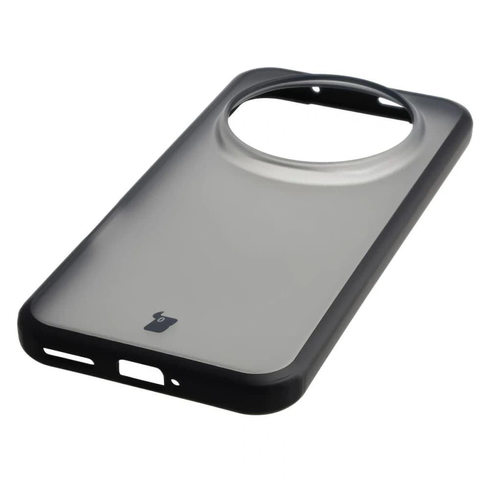 Bizon Case Angelo Honor Magic8 Pro rauchig mit einem schwarzen Rahmen
 - 5