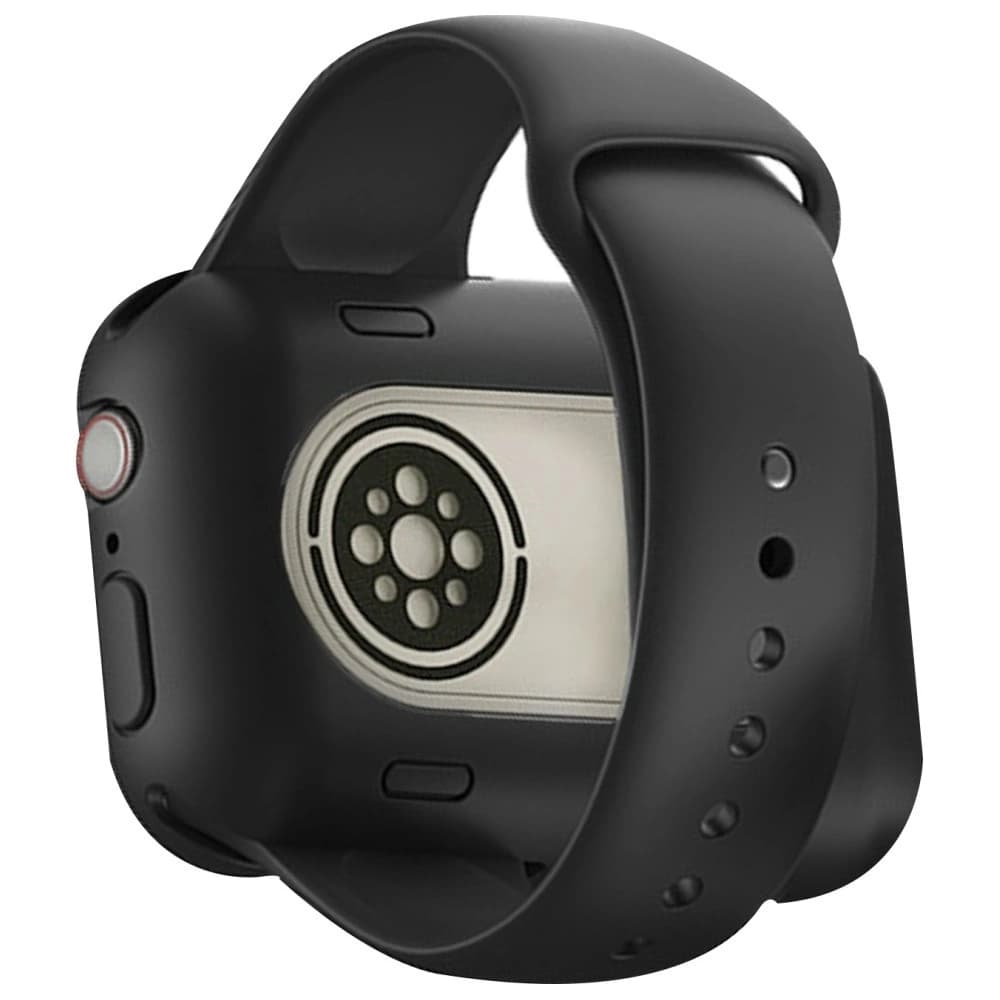 Etui 3MK Endurance Powerbank Case do Apple Watch 40/41mm 2.5W 1200mAh USB-C czarny - 5