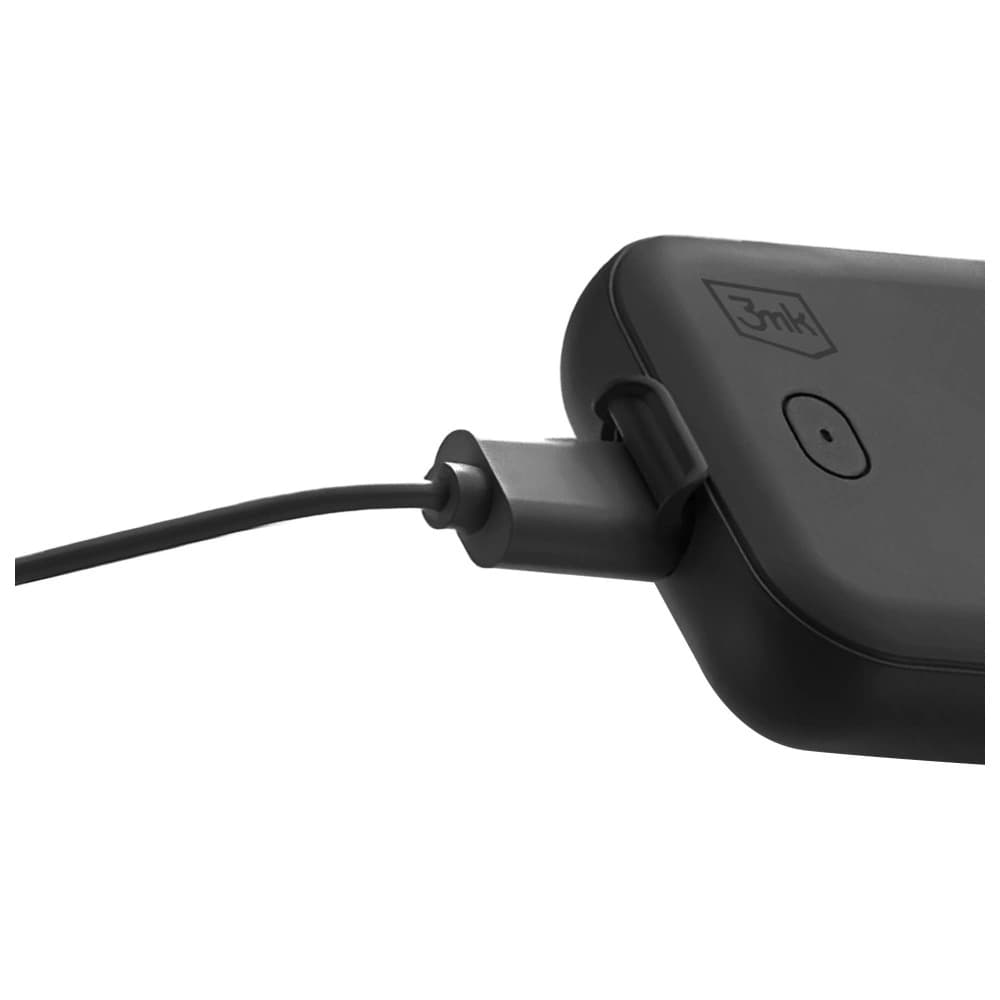 Etui 3MK Endurance Powerbank Case do Apple Watch 40/41mm 2.5W 1200mAh USB-C czarny - 6