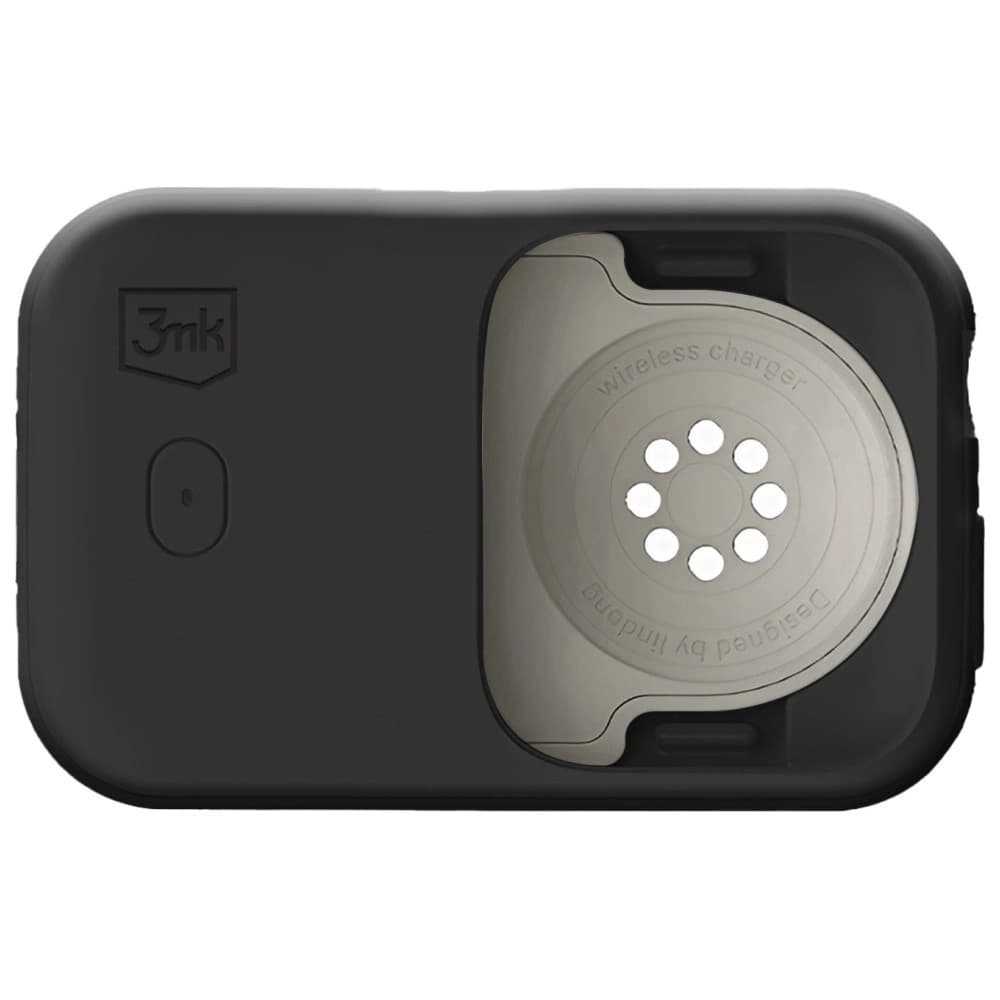 Etui 3MK Endurance Powerbank Case do Apple Watch 44/45mm 2.5W 1200mAh USB-C czarny - 8