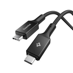 Spigen EB24015CC Essential USB-C Cable 240W 150cm Black